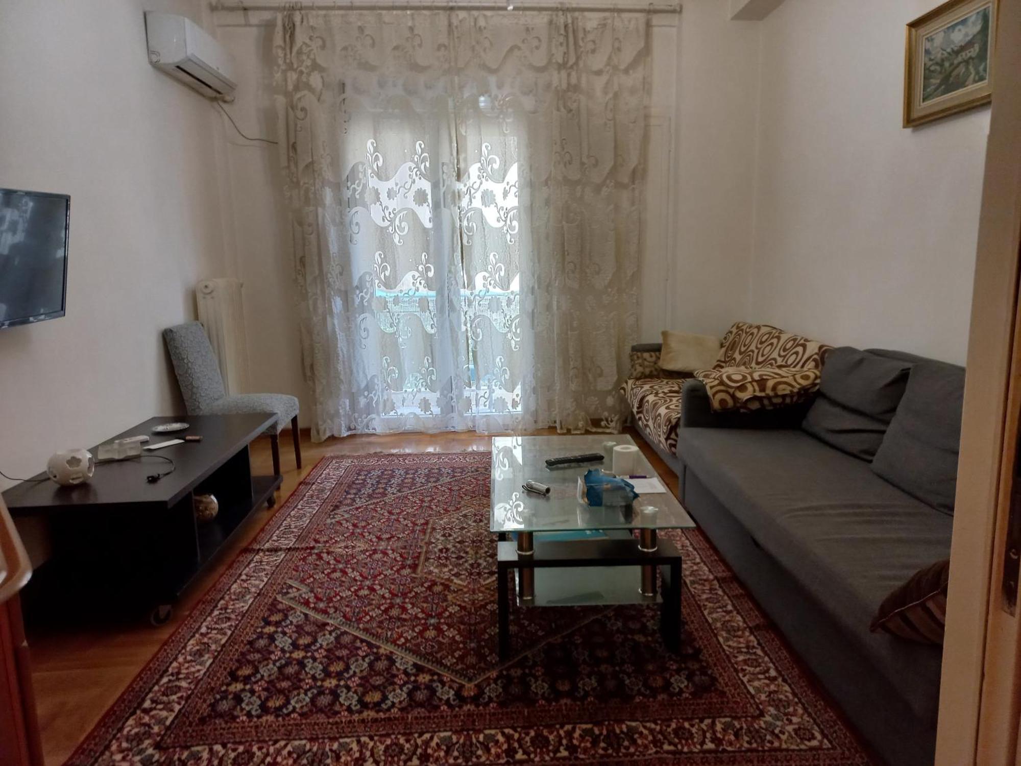 Apartment On Dimitrakopoulou Атина Екстериор снимка